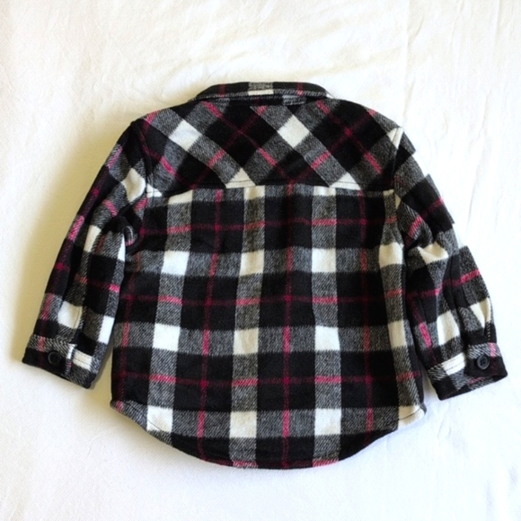 george black plaid shacket 3T toddler boys - Picture 5 of 5